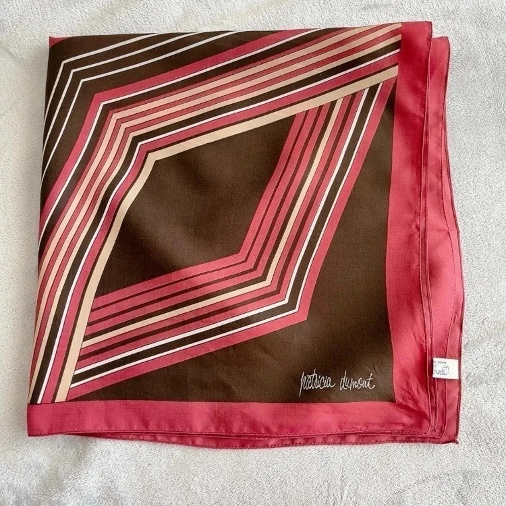 🌟✨2  for $20 ✨🌟 PATRICIA DUMONT | VINTAGE SCARF